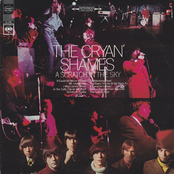 The Cryan' Shames – A Scratch In The Sky