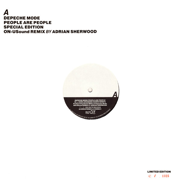 Depeche Mode – People Are People (ON-USound Remix By Adrian Sherwood)