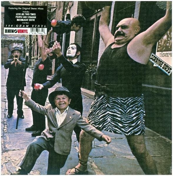The Doors – Strange Days (NEU-VERSCHWEISST)