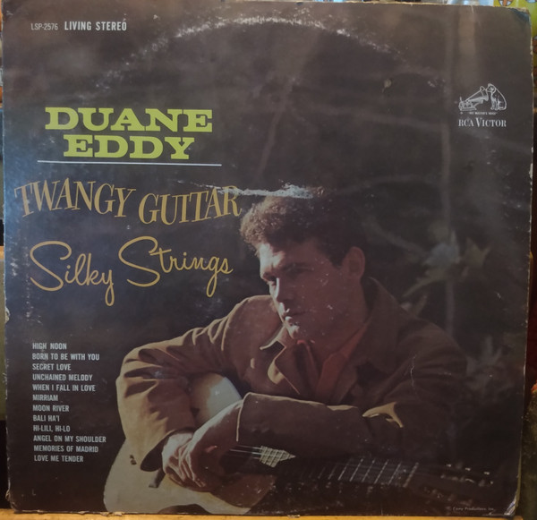 Duane Eddy – Twangy Guitar Silky Strings