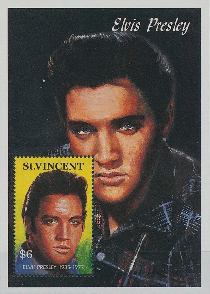 Briefmarken (Elvis Presley)