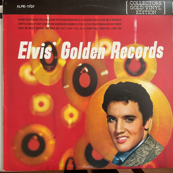 Elvis Presley – Elvis' Golden Records