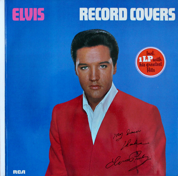 Elvis Presley – Record Covers