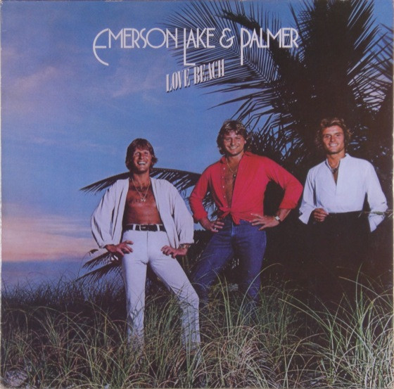 Emerson, Lake & Palmer – Love Beach