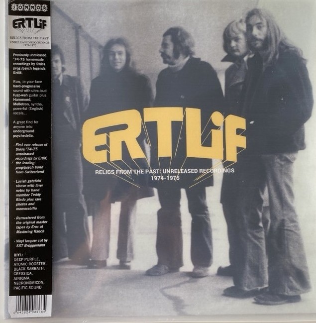 Ertlif – Relics From The Past: Unreleased Recordings 1974-1975 (NEU)