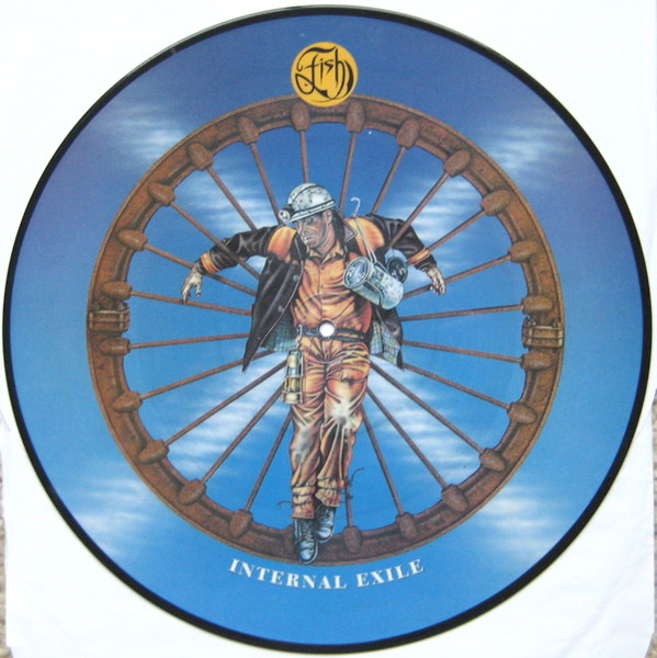 Fish – Internal Exile (Picture-Disc) – Bild 3