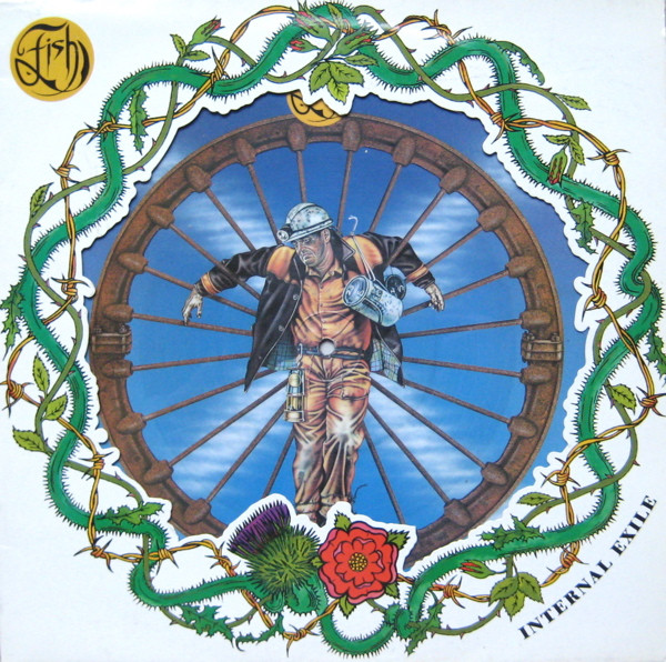 Fish ‎– Internal Exile (Picture-Disc)