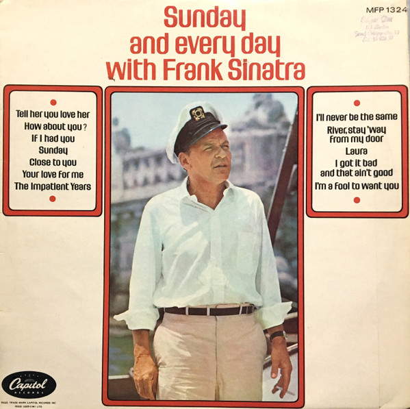 Frank Sinatra – Sunday And Every Day With Frank Sinatra