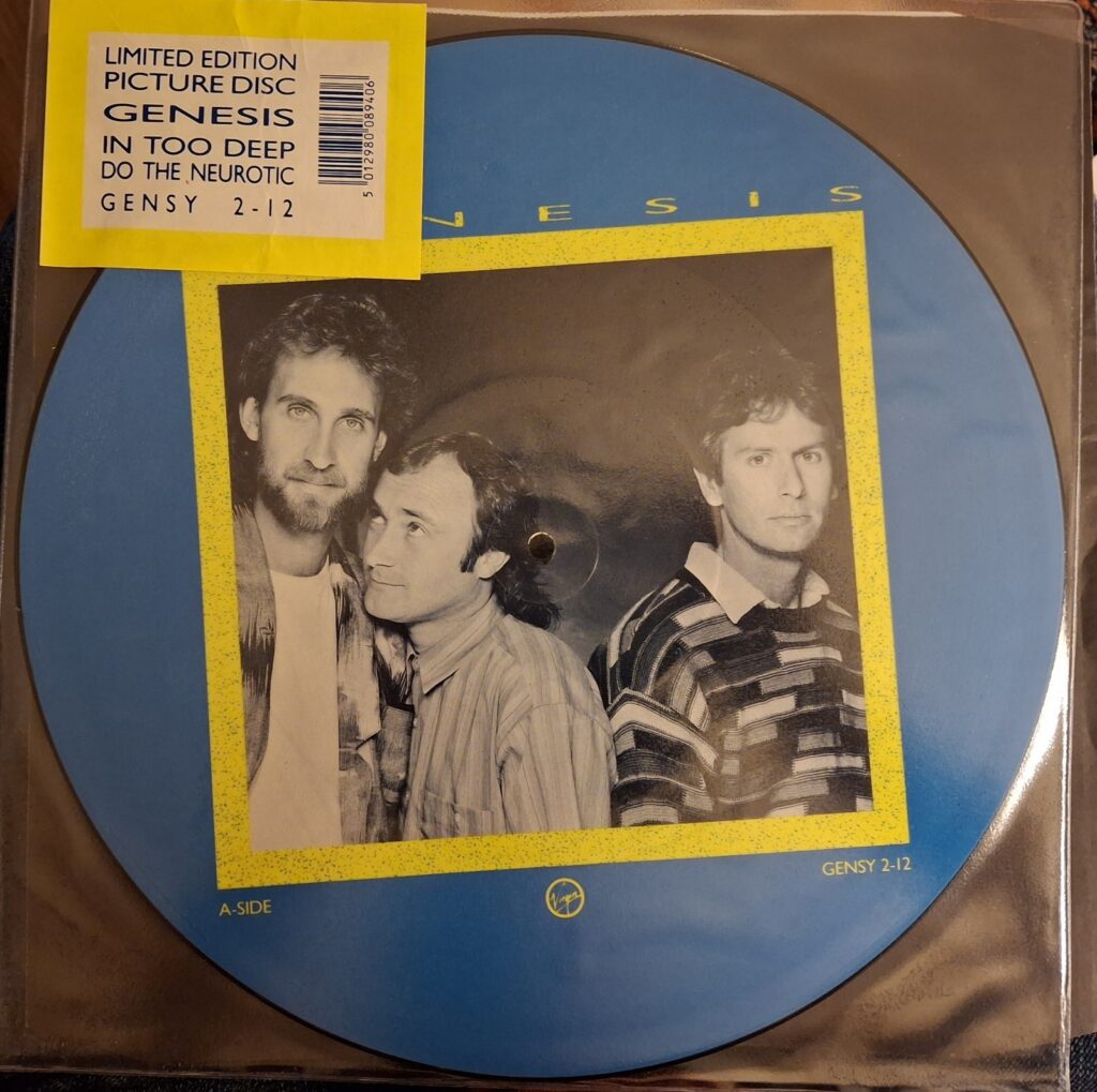 Genesis – In Too Deep / Do The Neurotic (Picture-Disc)
