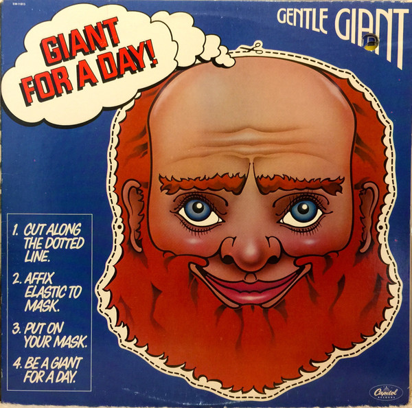 Gentle Giant ‎– Giant For A Day