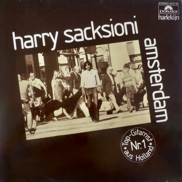 Harry Sacksioni – Amsterdam