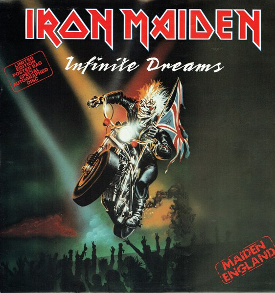 Iron Maiden – Infinite Dreams (Picture-Disc im Poster-Sleeve)