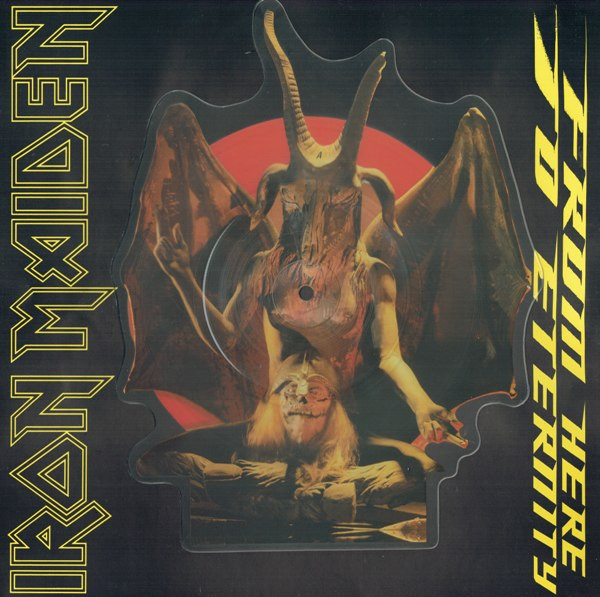 Iron Maiden – From Here To Eternity (Picture-Disc)