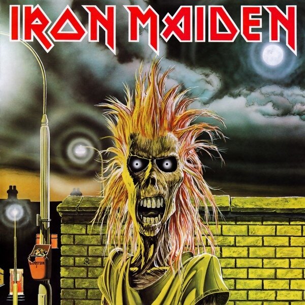 Iron Maiden – Iron Maiden (NEU-VERSCHWEISST)