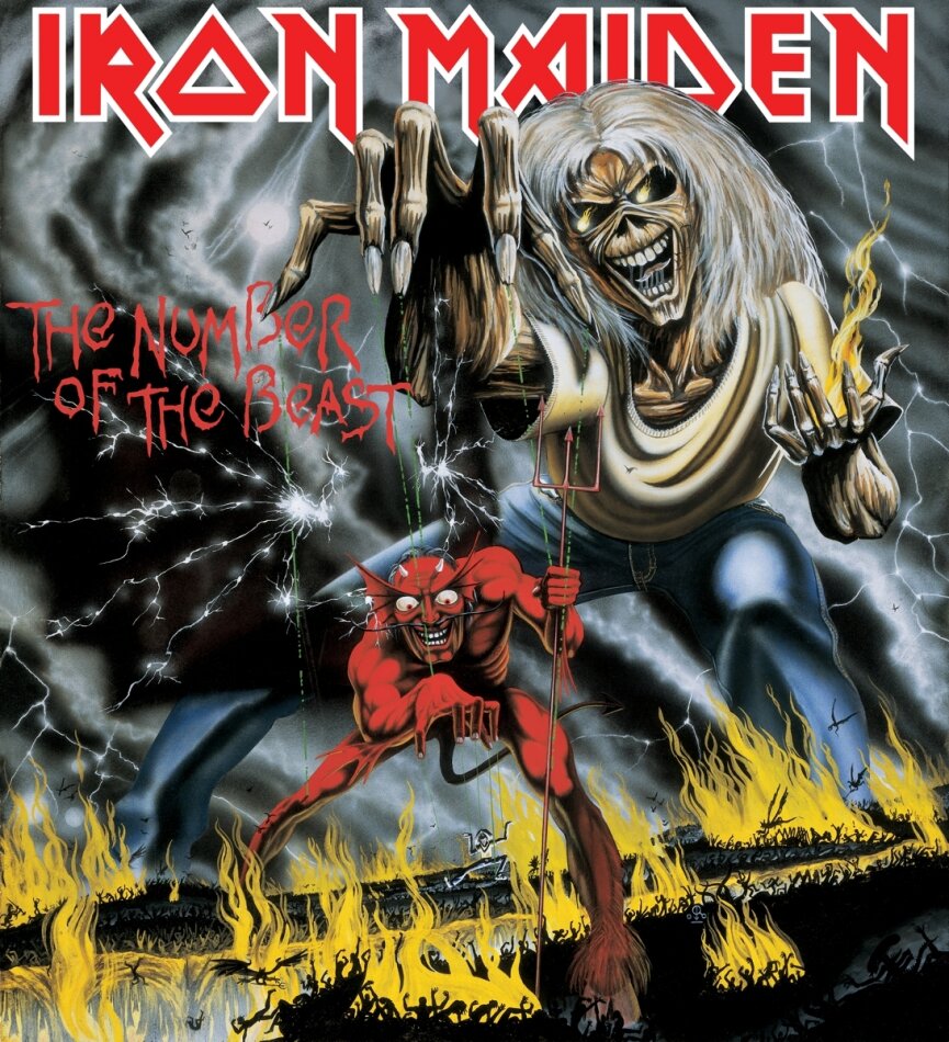 Iron Maiden – The Number Of The Beast (NEU-VERSCHWEISST)