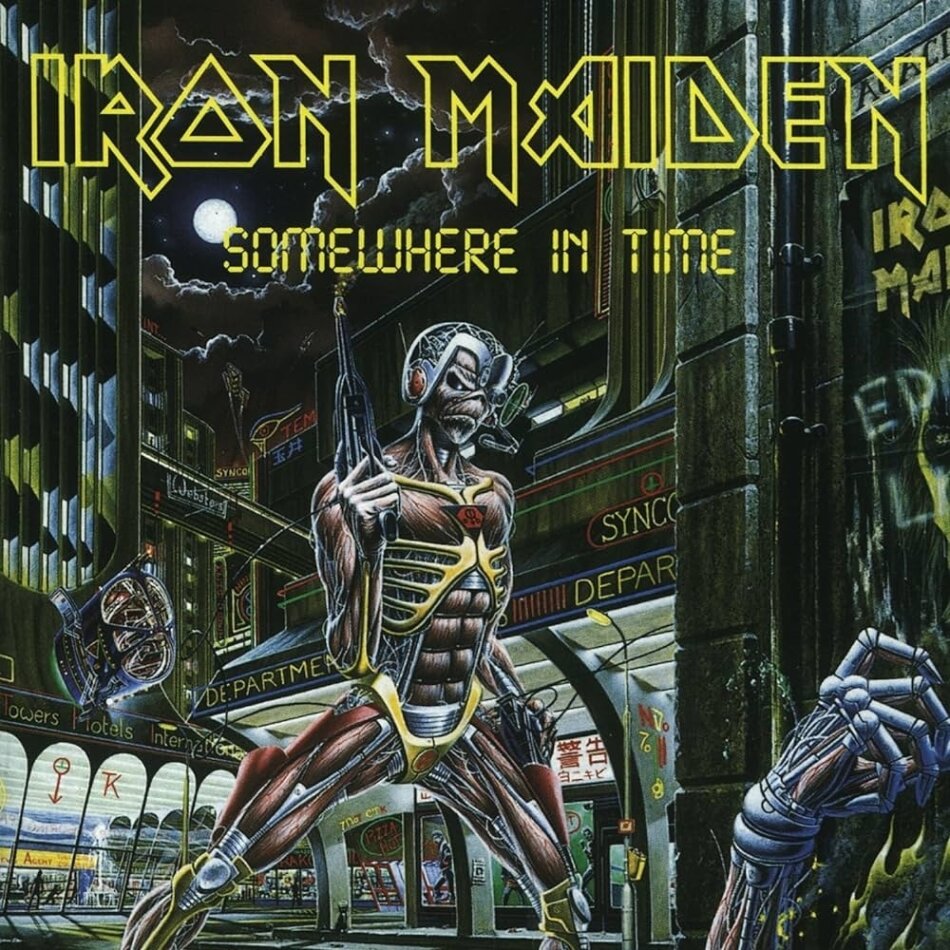 Iron Maiden – Somewhere in Time (NEU-VERSCHWEISST)