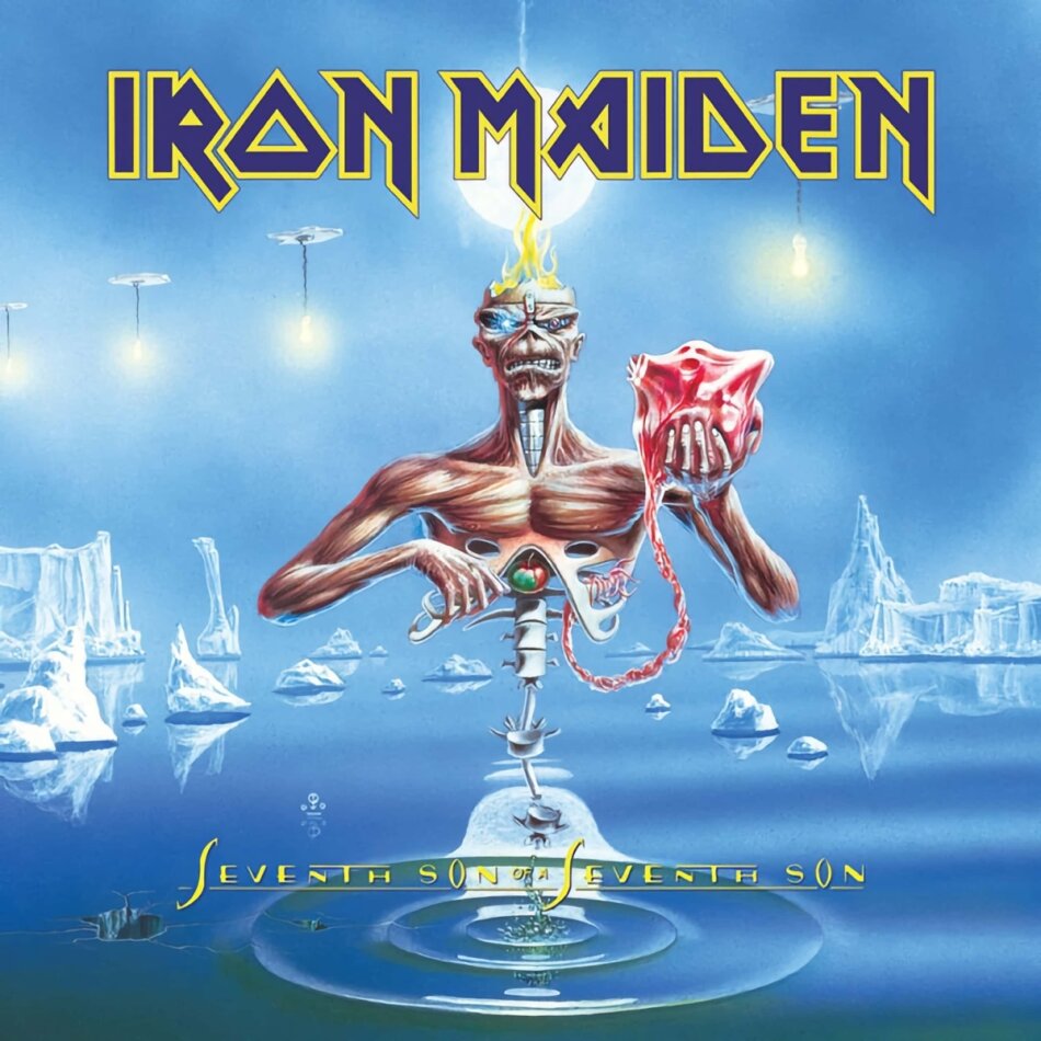 Iron Maiden – Seventh Son Of A Seventh Son (NEU-VERSCHWEISST)