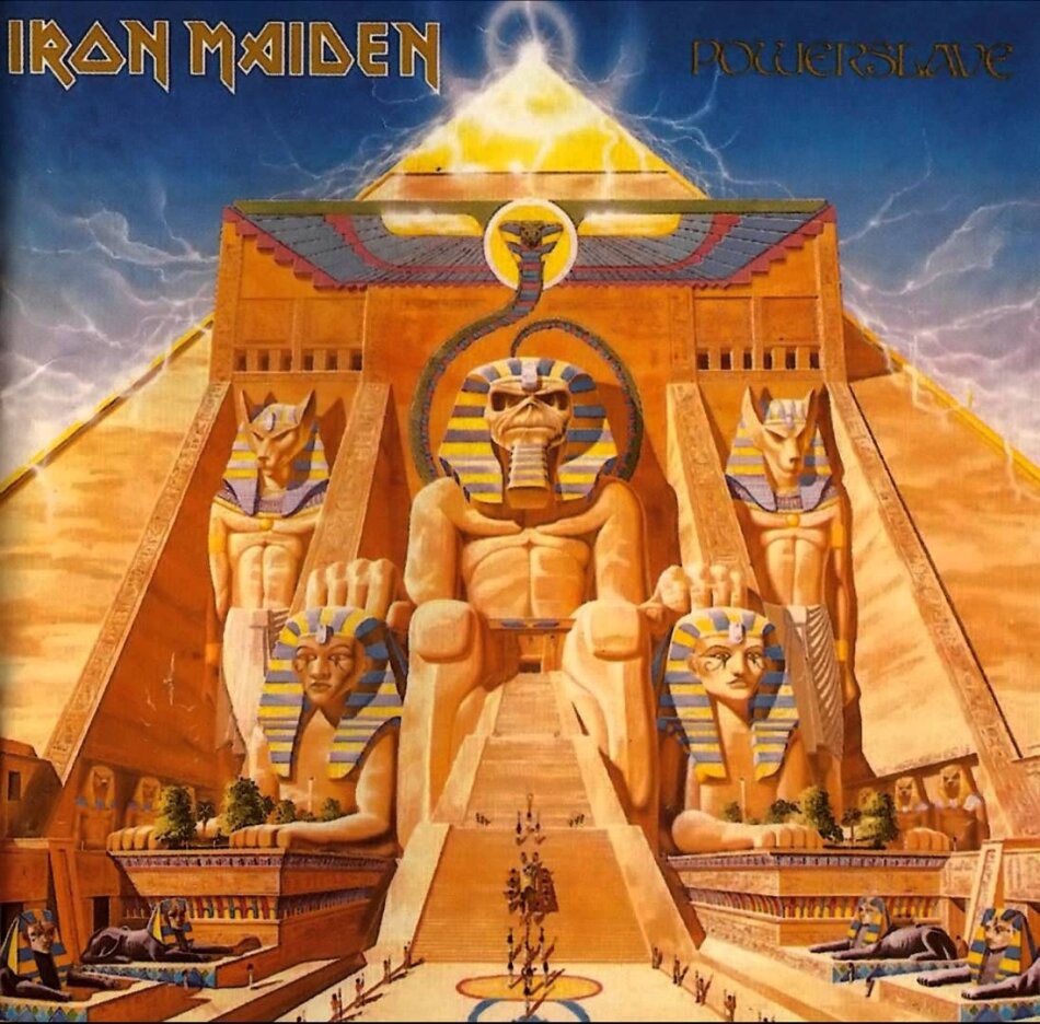 Iron Maiden – Powerslave (NEU-VERSCHWEISST)