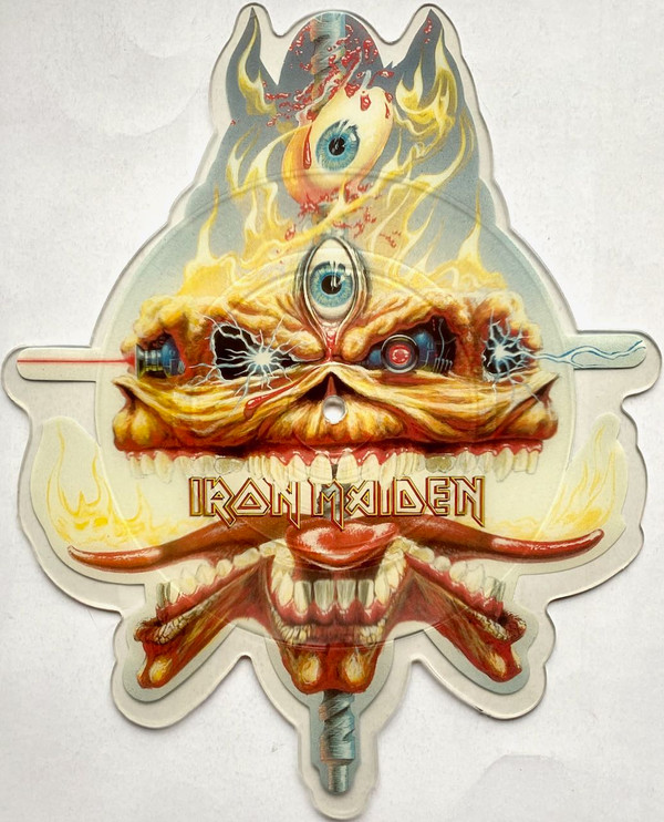 Iron Maiden – The Clairvoyant (Picture-Disc)