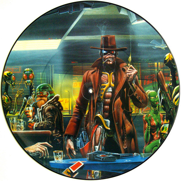 Iron Maiden – Stranger In A Strange Land (Picture-Disc)