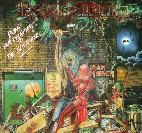 Iron Maiden – Bring Your Daughter...To The Slaughter (Picture-Disc)