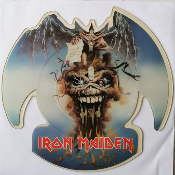 Iron Maiden – The Evil That Men Do (Picture-Disc)