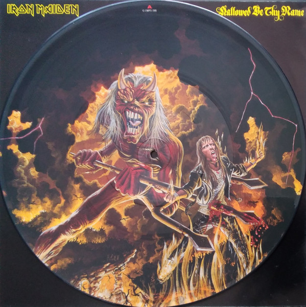 Iron Maiden – Hallowed Be Thy Name (Picture-Disc)