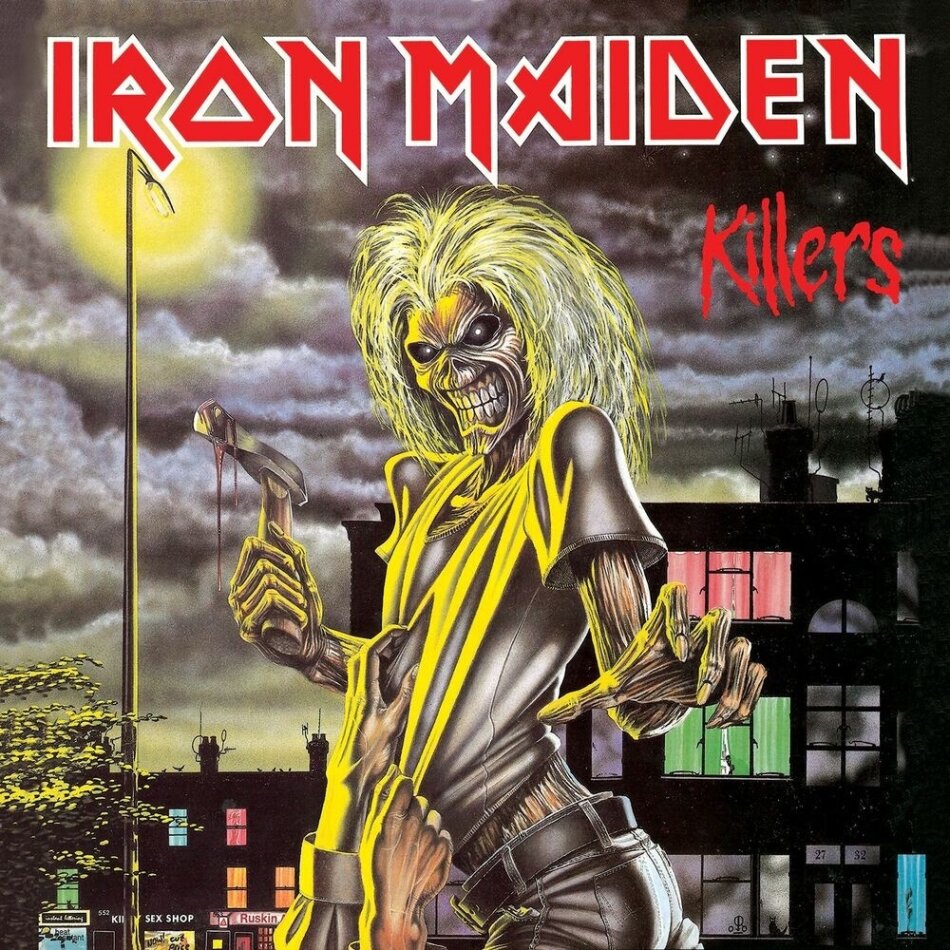 Iron Maiden – Killers (NEU-VERSCHWEISST)
