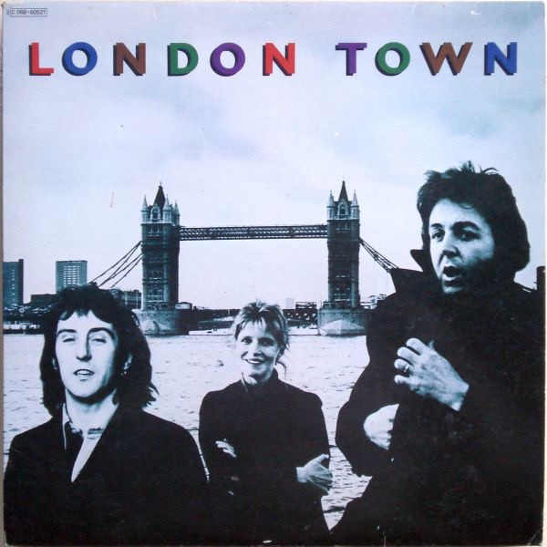 Wings  ‎– London Town