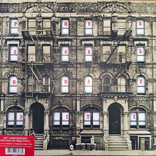 Led Zeppelin – Physical Graffiti (NEU-VERSCHWEISST)