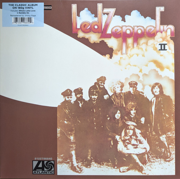 Led Zeppelin – Led Zeppelin II (NEU-VERSCHWEISST)