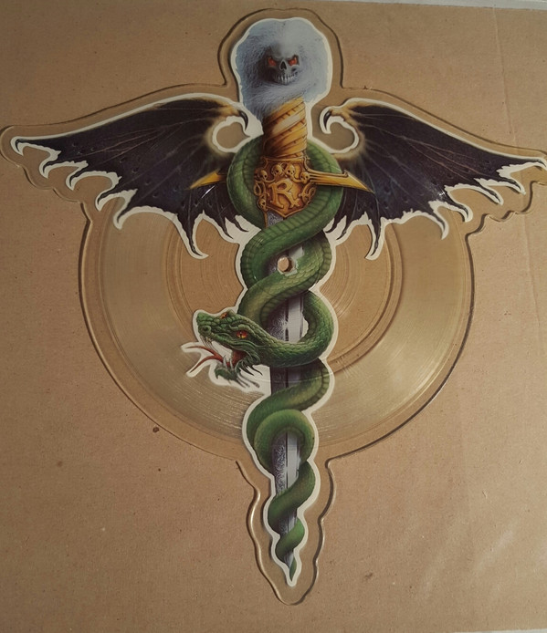 Mötley Crüe ‎– Dr. Feelgood  (Picture-Disc)