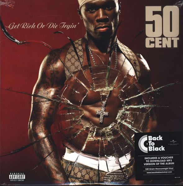 50 Cent – Get Rich Or Die Tryin' (NEU-VERSCHWEISST)