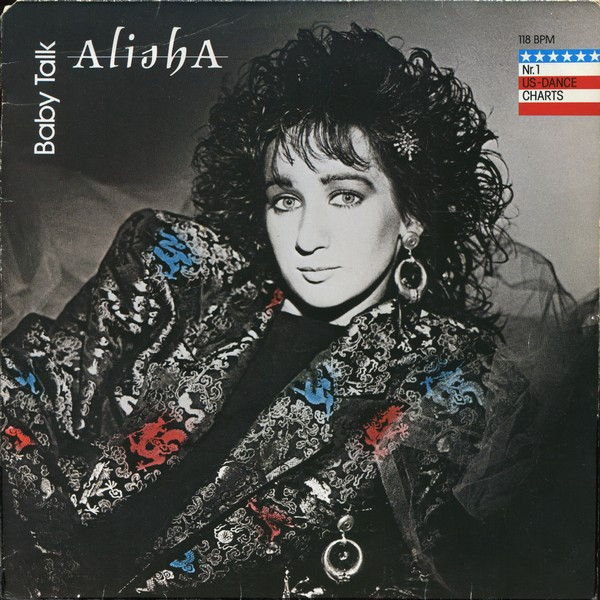 Alisha ‎– Baby Talk