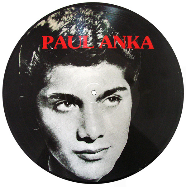 Paul Anka – Greatest Hits ( PICTURE-DISC )