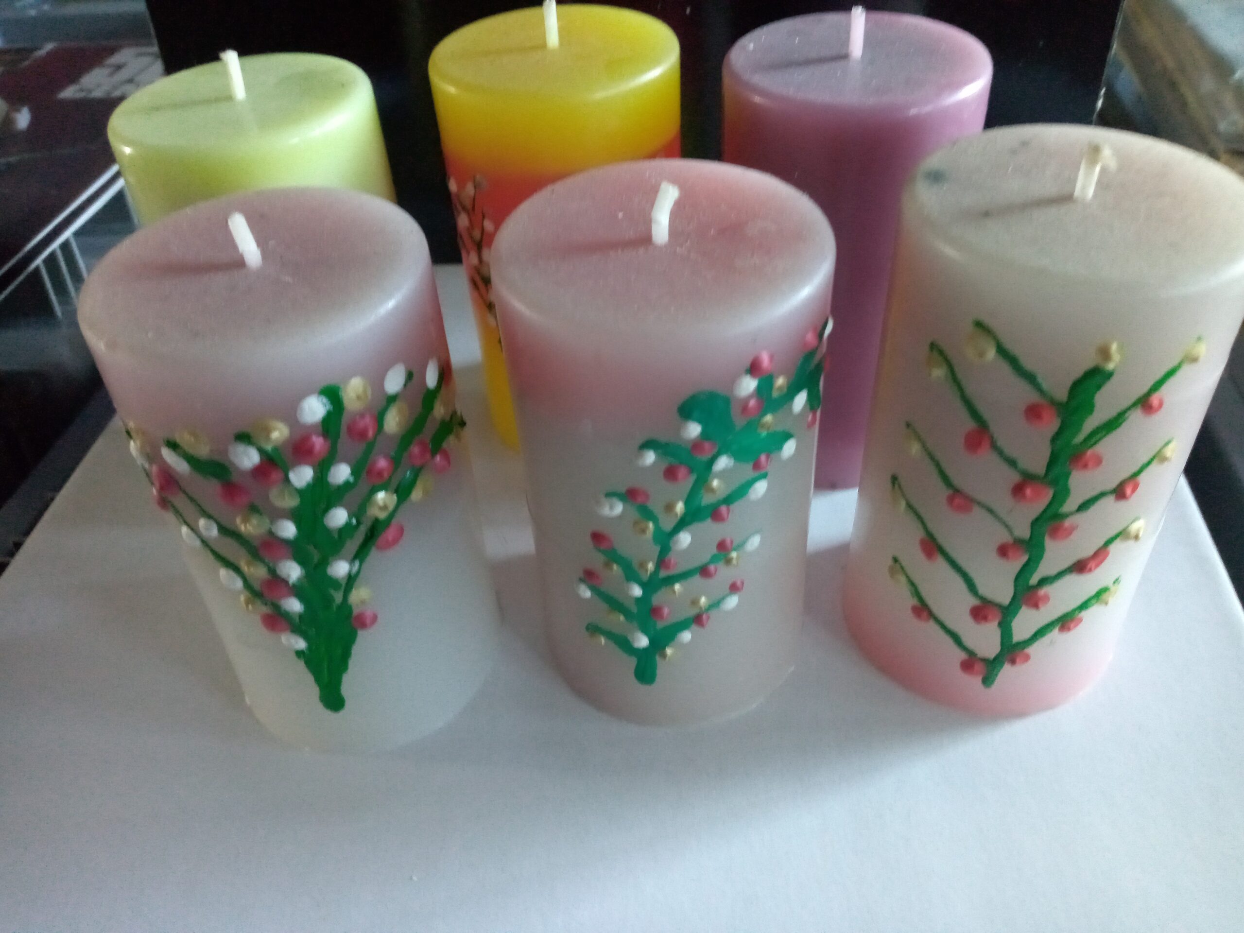 Kerzen (Advent) – Bild 2