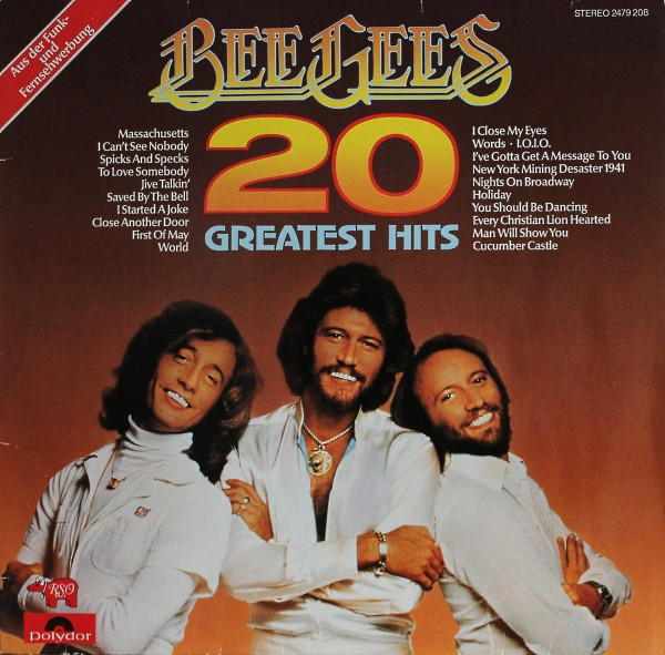 Bee Gees – 20 Greatest Hits