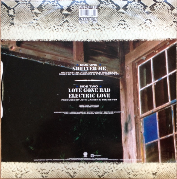 Cinderella – Shelter Me (Picture-Disc)(Poster-Bag) – Bild 2