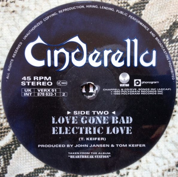 Cinderella – Shelter Me (Picture-Disc)(Poster-Bag) – Bild 3