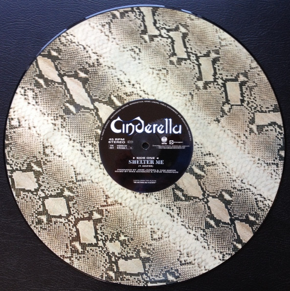 Cinderella – Shelter Me (Picture-Disc)(Poster-Bag) – Bild 5