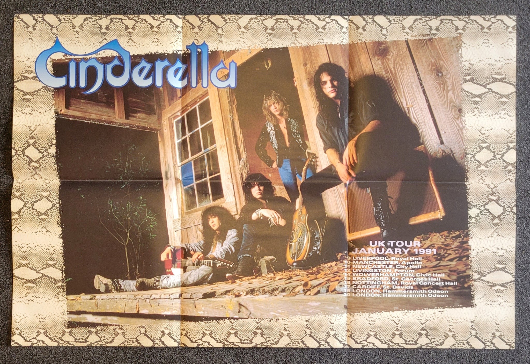 Cinderella – Shelter Me (Picture-Disc)(Poster-Bag) – Bild 7