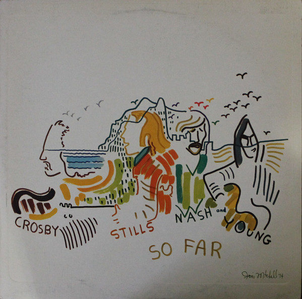 Crosby, Stills, Nash & Young ‎– So Far
