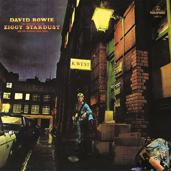 David Bowie – The Rise And Fall Of Ziggy Stardust And The Spiders From Mars (NEU-VERSCHWEISST)