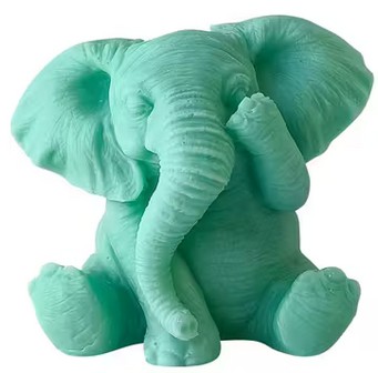 Kerzen ( Elephant) – Bild 2