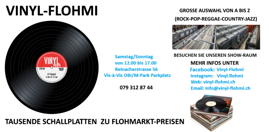 Der Online Flohmarkt für Vinyl Schallplatten