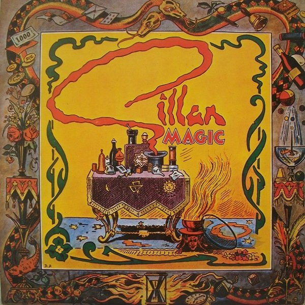 Gillan ‎– Magic