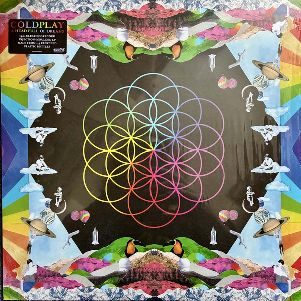 Coldplay – A Head Full Of Dreams (Neu-Verschweisst)