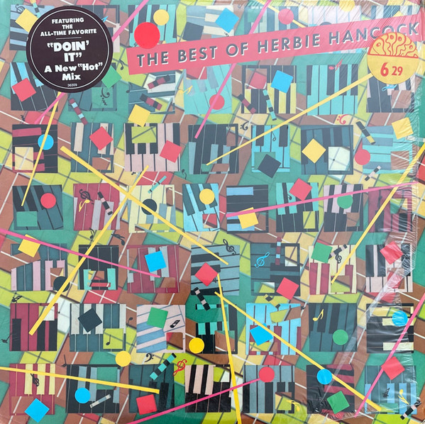 Herbie Hancock ‎– The Best Of Herbie Hancock