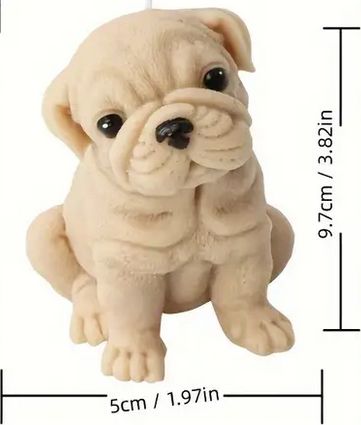 Kerzen ( Mops-Gross ) – Bild 2
