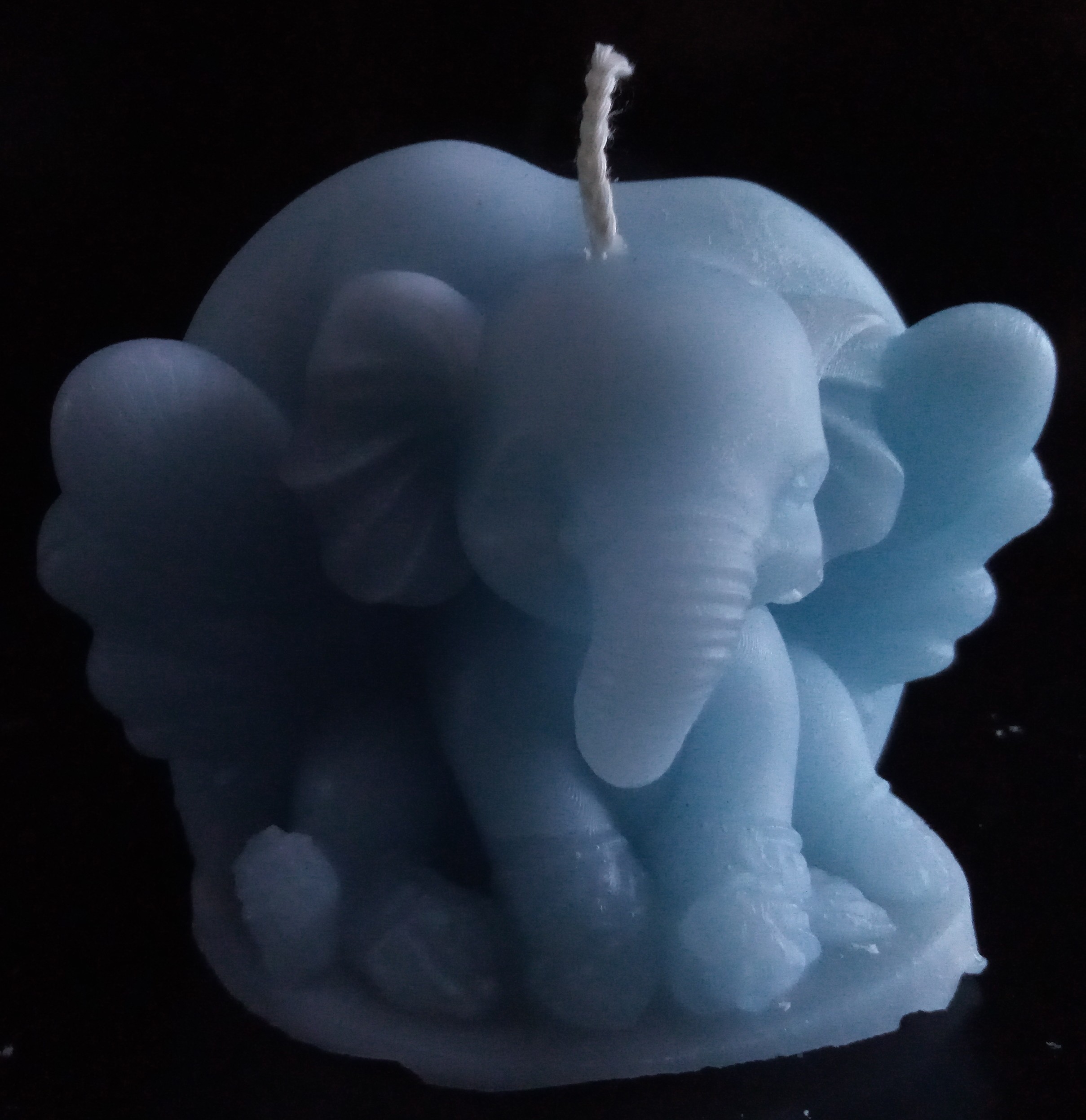 Kerzen (Elephant-Herz-Flügel)
